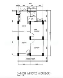 Blk 507 Hillgrove Gardens (Bukit Batok), HDB 3 Rooms #561650901